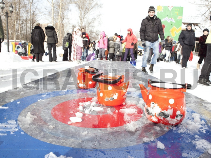 Керлинг по-русски