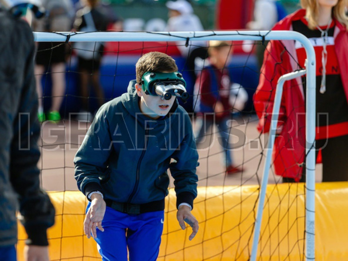 Футбол в биноклях