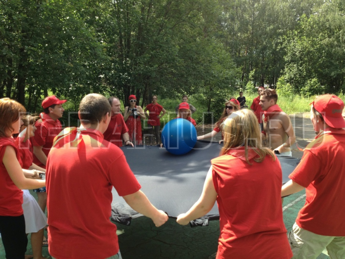 Командный волейбол