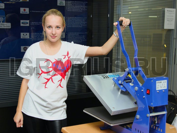 Создание Эксклюзивных футболок