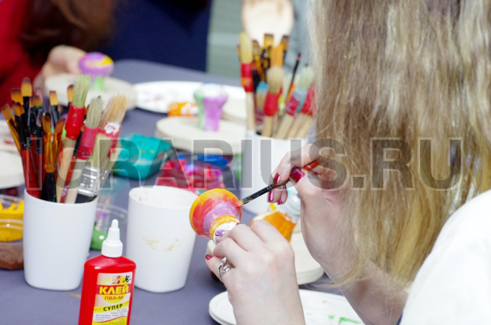 Мастер-класс Декор Лампочек