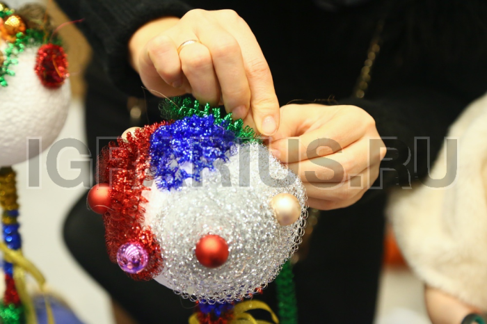 Мастеркласс Топиарий