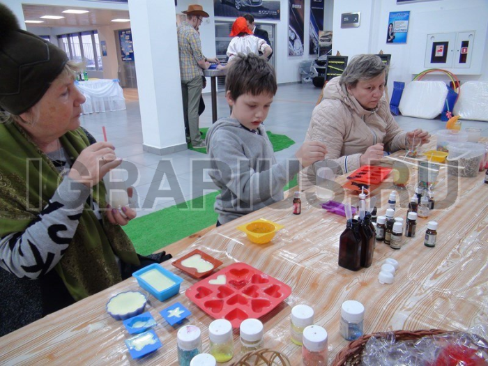 Мастерская по мыловарению