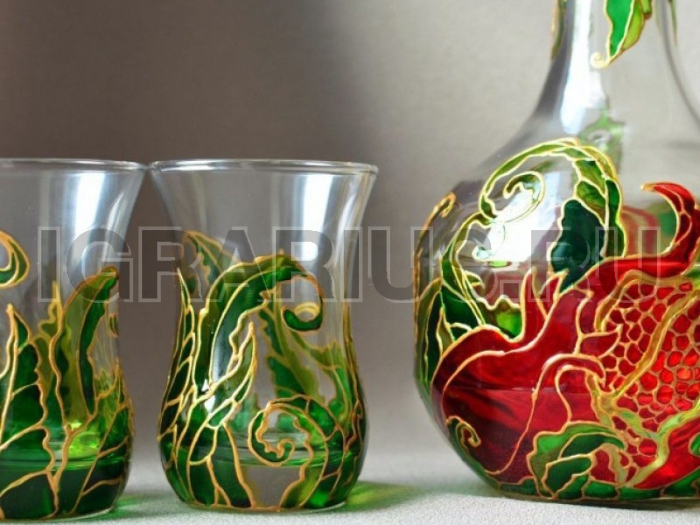 Роспись по стеклу