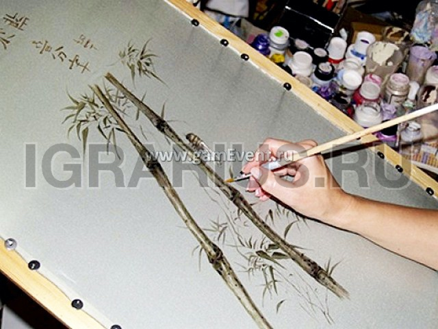 Роспись по ткани