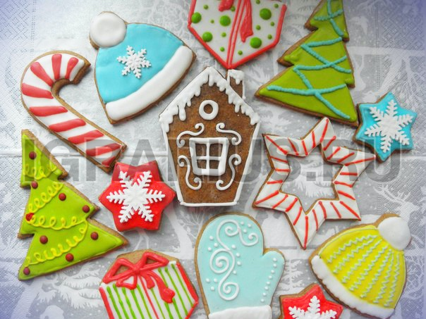 Роспись пряников