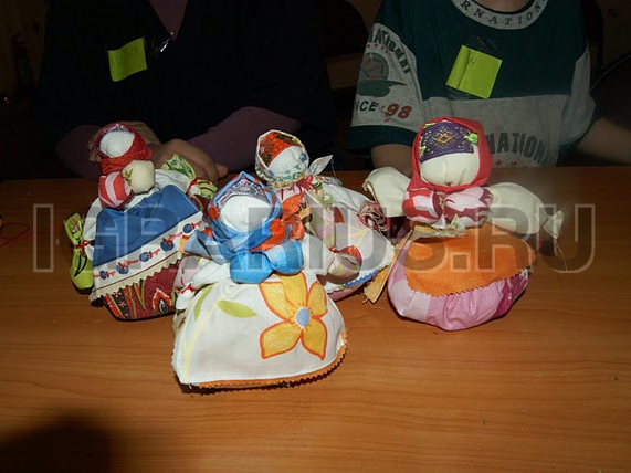 Лоскутная кукла