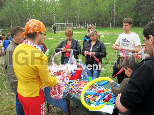 Шаромоделирование