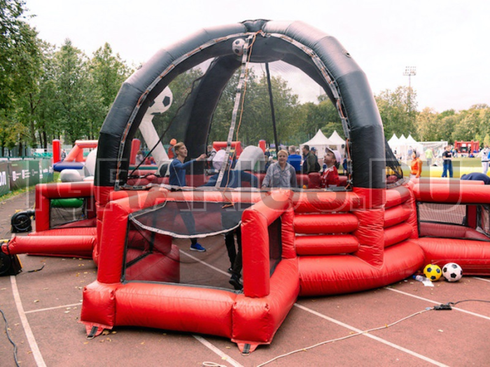 Спортивный Батут 'Тетра футбол'