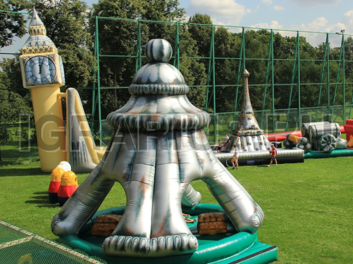 Батут Колокол