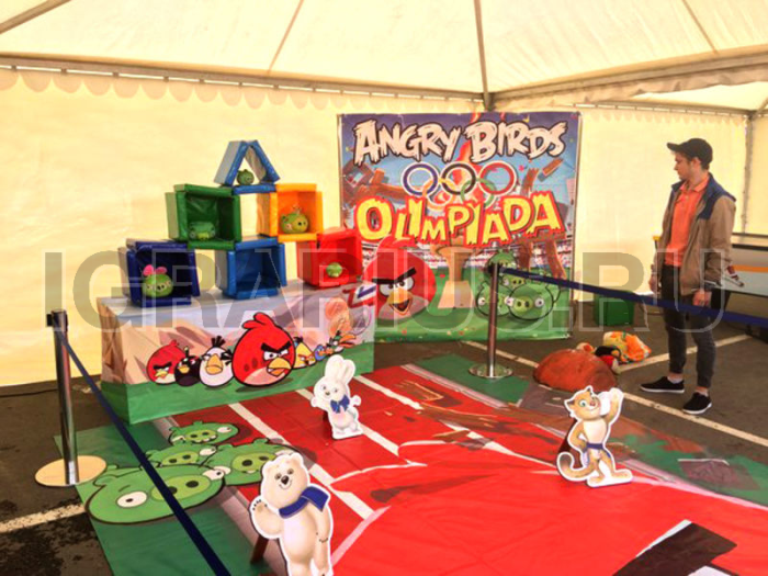 ТИР Энгри бердз Олимпиада