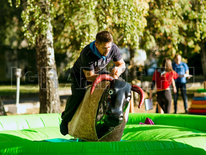 Экстремальный Аттракцион 'Бык Родео'