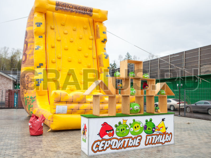 Скалодром Египет