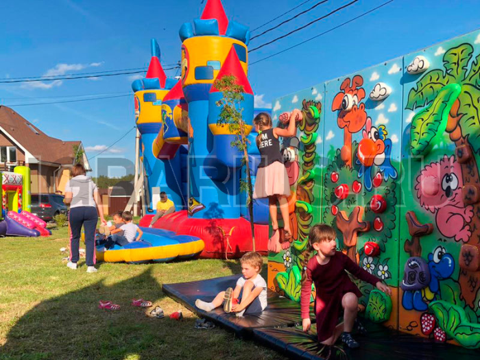 Скалодром Джунгли