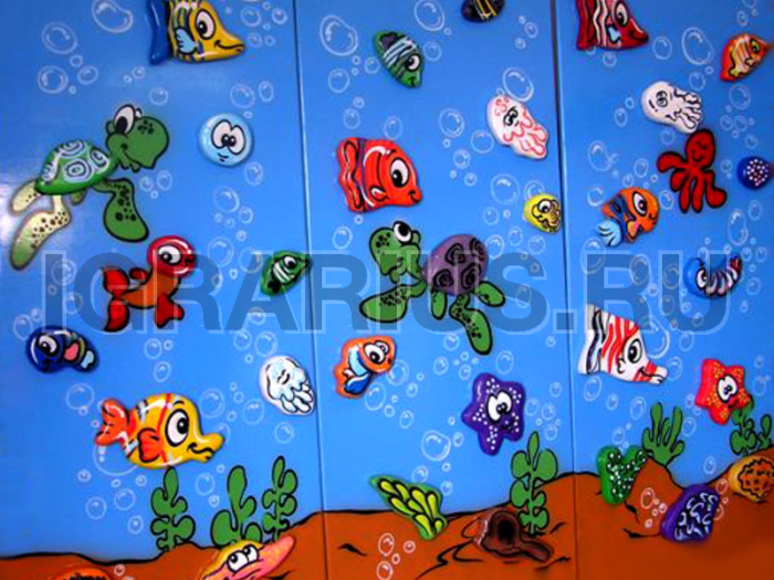 Скалодром Море