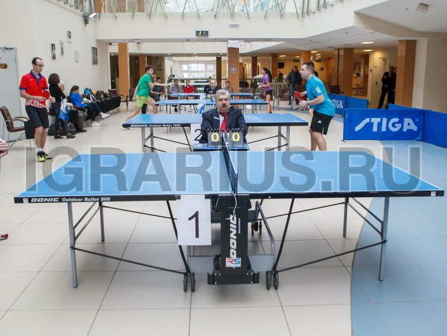 Настольный теннис