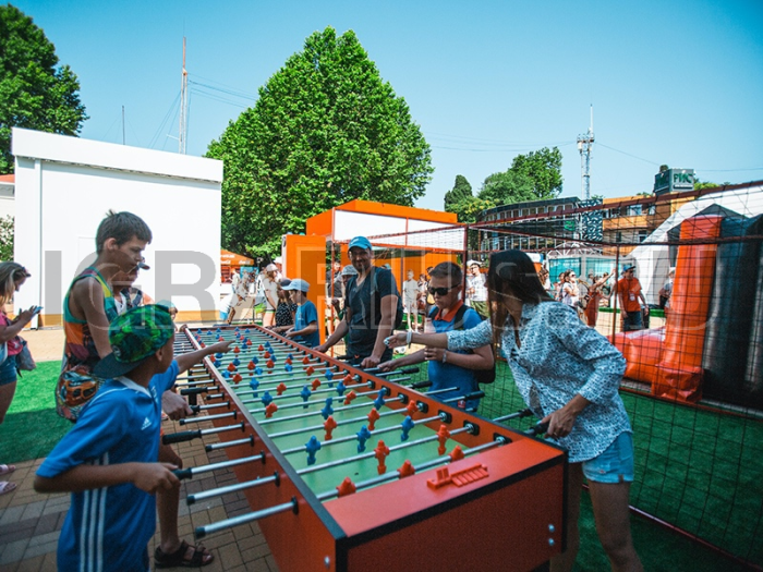 Мега Настольный Кикер-футбол