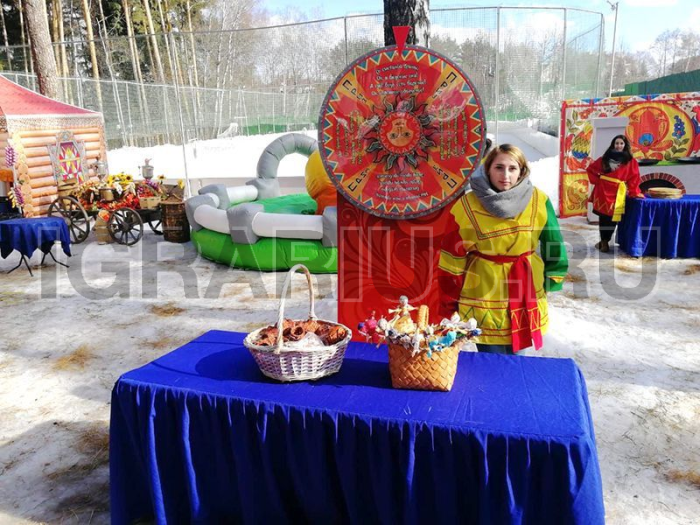 Масленичное колесо