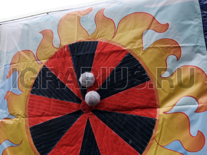 Надувной дартс славянский