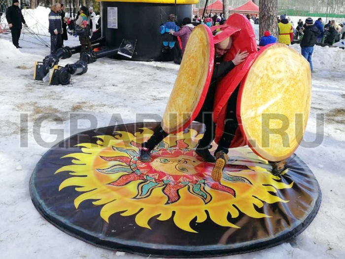 Блинная дуэль Масленичная