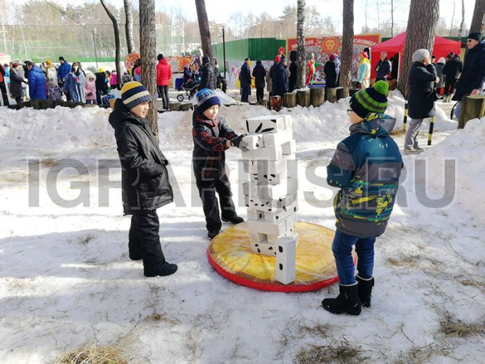 Головоломка Славянская Дженга