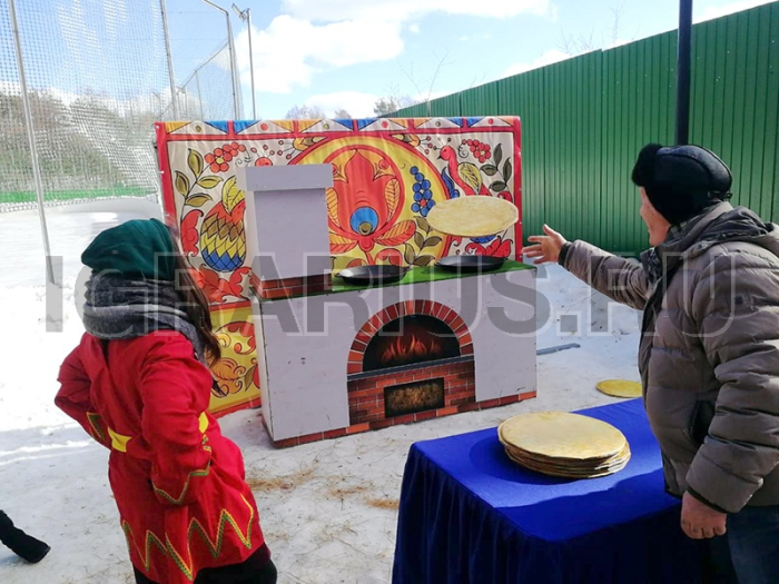 Блинный тир