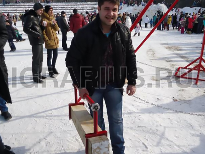 Командно масличный инвентарь Неудержимое бревно