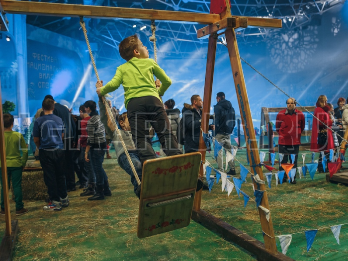 Детские Маховые качели