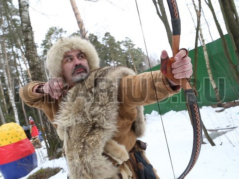 Тир Стрельба из лука Масленичная