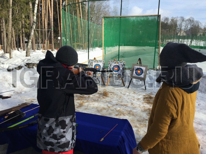 Арбалетный тир