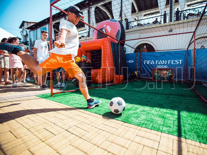 Футбольный силомер