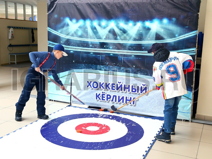 Хоккейный керлинг