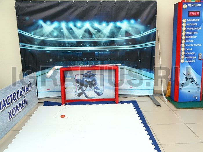 Хоккейный силомер