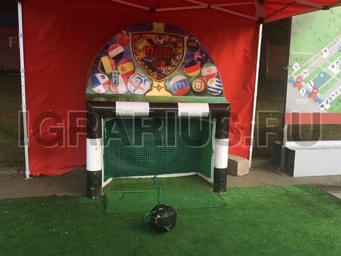 Футбольный Силомер SOCCERMANIA