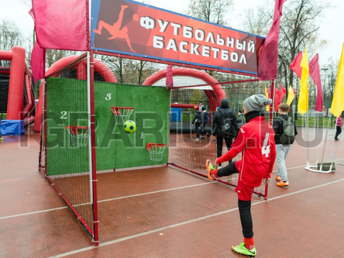 Футбольный баскетбол