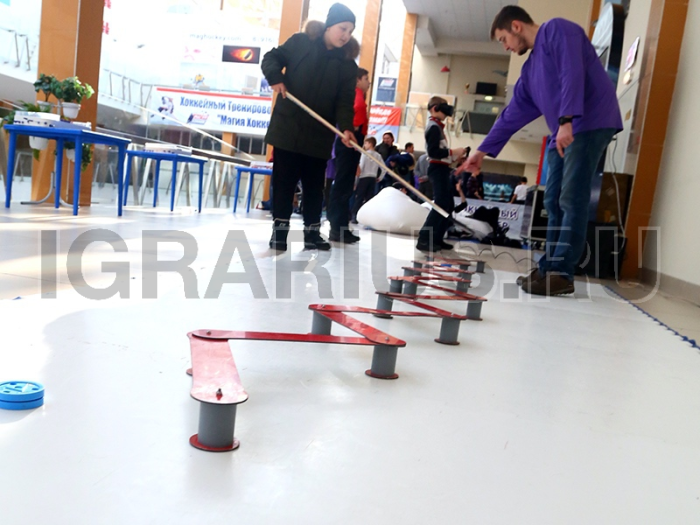 Хоккейная змейка