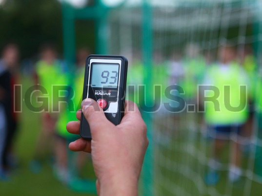 Спортивный, Командный 'Скоростеметр'