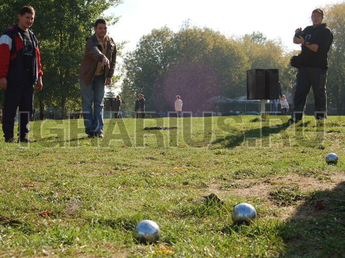 Спортивная игра Петанк